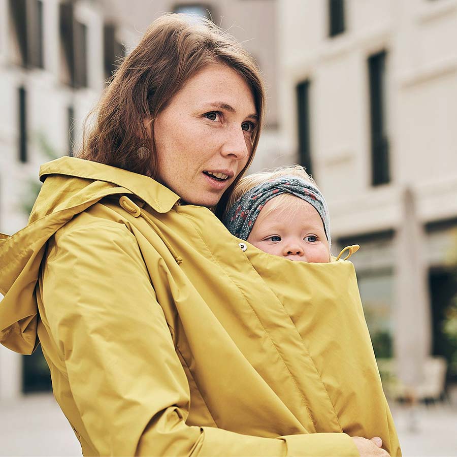 Babywearing Coats and covers for Summer 2022. A 