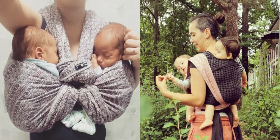Best Woven Wrap for Twin Carrying - Didymos Wraps
