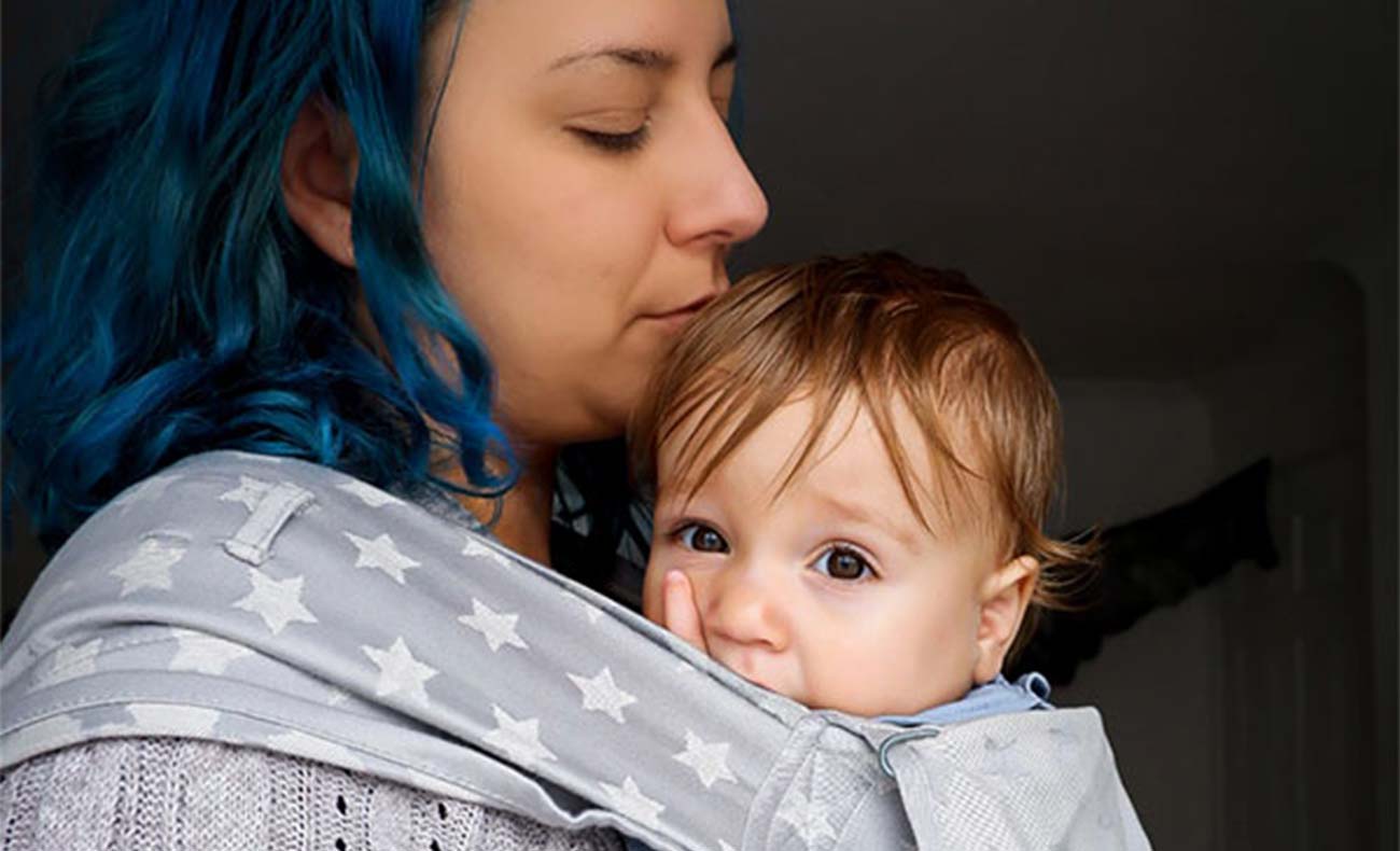 When Should You Stop Carrying Your Baby in a Sling?